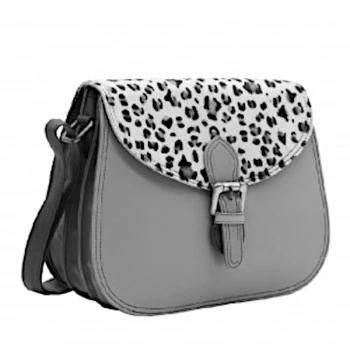 Borsa Carry Big stampa Animalier in pelle riciclata EquoSolidale_101964