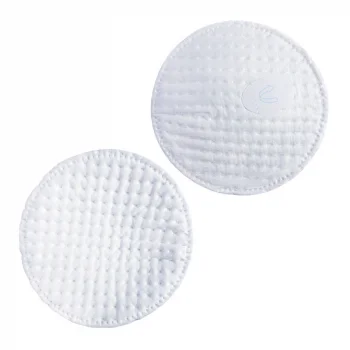 Nursing pads made with organic cotton - 24 pcs_60002
