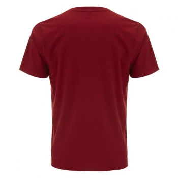 Unisex t-shirt Warm colors in organic cotton_60686