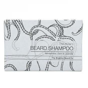 Shampoo da Barba solido e Vegan con Sandalo Elemi Lavanda_60843