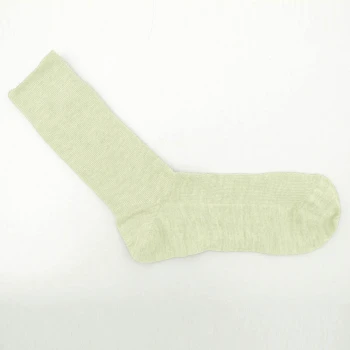Thin short socks in wool and organic cotton_50133