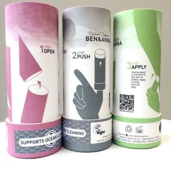 Solid Deodorant papertubes PERSIAN LIME_60812