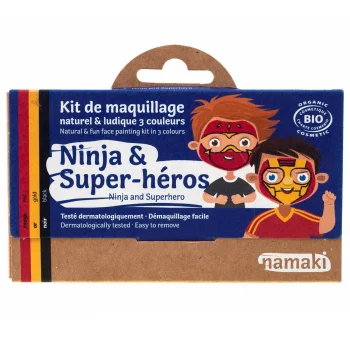 Kit organic make up Ninja and Superhero_60886