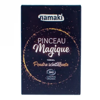 Magic Brush and organic glittering powder Gold_60864
