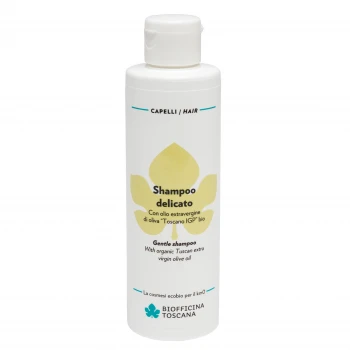 Gentle shampoo with olive oil Biofficina Toscana_60992