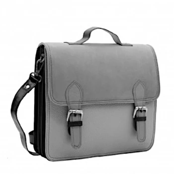 Messenger Premium Bag in recovered leather_101993