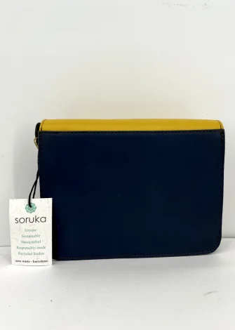 Soruka multicolor Pocket bag in recovered leather_108749