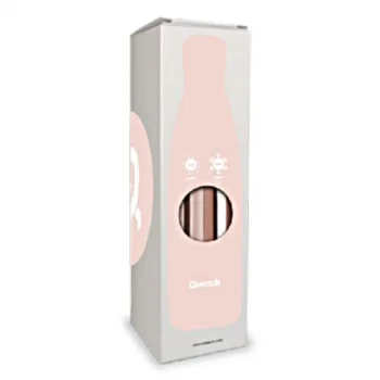 Insulated Bottle Metallic Rose Gold 500 ml in stainless steel_61863