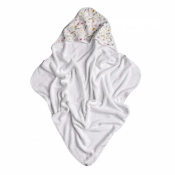 Bamboo Summer Meadow terry towel with hood_62025