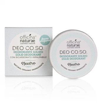 DEO CO.SO. Neutro - Deodorante solido Zero Waste Vegan_62050