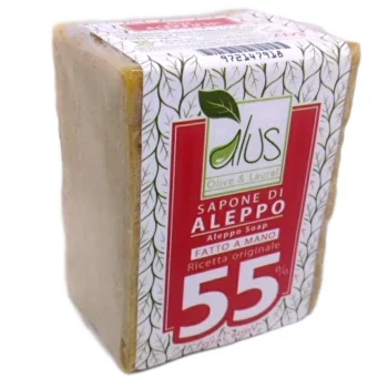 Aleppo soap 55% Laurel Oil_62073