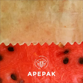 Apepack Duo PRO 1 pc 62x40 cm - organic cotton  and beeswax food film_62788