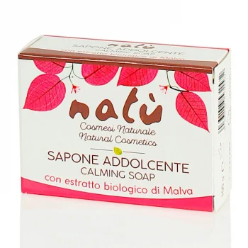 SOFTENING SOAP With organic Mallow extract_63096