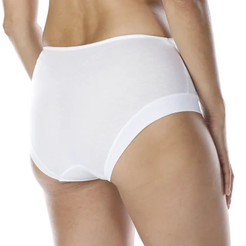 High waist Modal and Cotton briefs without elastic_81976