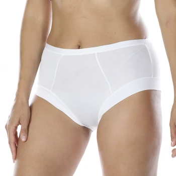 High waist Modal and Cotton briefs without elastic_81977