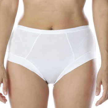 High waist Modal and Cotton briefs without elastic