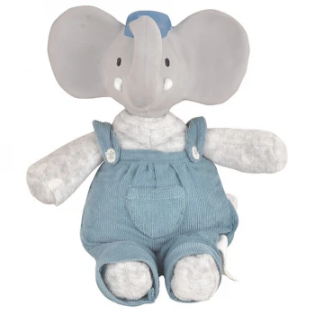 Plush Alvin the elephant in organic cotton and natural rubber_63662