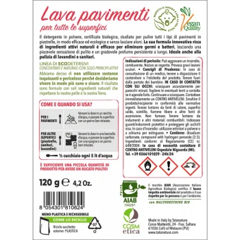 Ecodetersivo Lava Pavimenti Bio Concentrato_64364