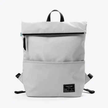 Backpack Leonardo in recycled nylon with waterproof coating_64433