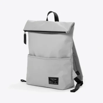 Backpack Leonardo in recycled nylon with waterproof coating_64435