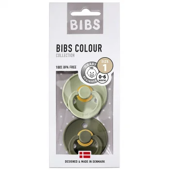 Ciucci BIBS Colour 2 pz Salvia e Verde Oliva_64958