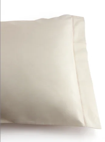 Organic Cotton Duvet Cover French Bed Raw Natural_67328