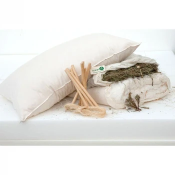 Organic cotton and alpine hay pillow_66755