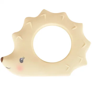Teether Ethan the Hedgehog in natural rubber_67408