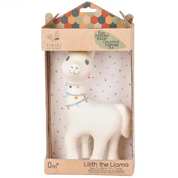 Lilith the Llama in natural rubber_67416