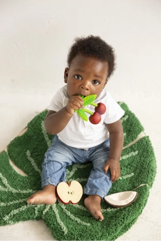 FRUITS & VEGGIES CHERRY teether in natural rubber_68377