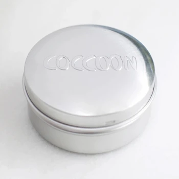 Porta solidi Coccoon 100% alluminio_69100
