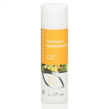 Shampoo Riequilibrante per capelli grassi con canapa e tea tree_68729