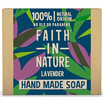 Vegan soap with LAVENDER plastic free_69163