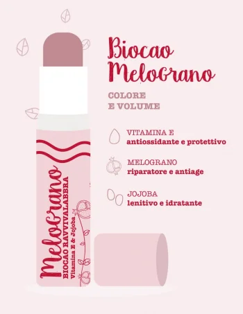 BIOCAO revitalizing lip balm with POMEGRANATE_68931