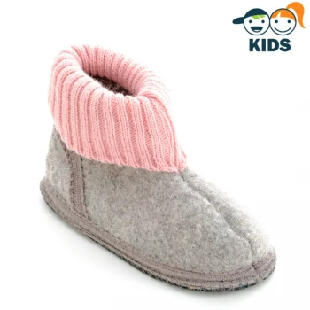 Ankle Boot Slippers For Children In