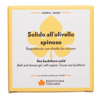 Solid body wash with organic Tuscan sea bass_69095