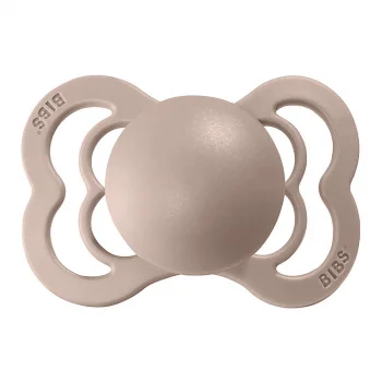 BIBS Supreme pacifiers 2 pcs Ivory and Blush Pink_69347