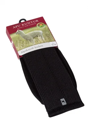 Alpaca Soft Socks in Alpaka wool_87741