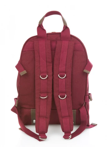 Backpack with external zip PURE HF in hemp_101019
