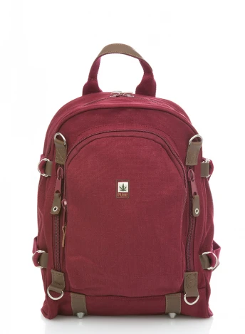 Backpack with external zip PURE HF in hemp_101020