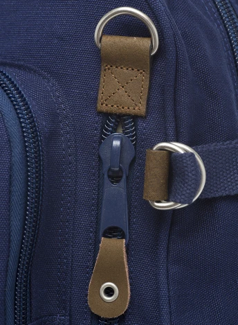 Backpack with external zip PURE HF in hemp_101021
