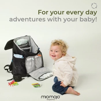 Marisa backpack for Vegan parents in recycled polyester from plastic bottles_71190