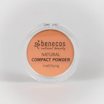 Compact mattifying powder Sand BioVegan Benecos_72056