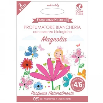 Profumatore Biancheria Ecologico Magnolia 2 pz_72304