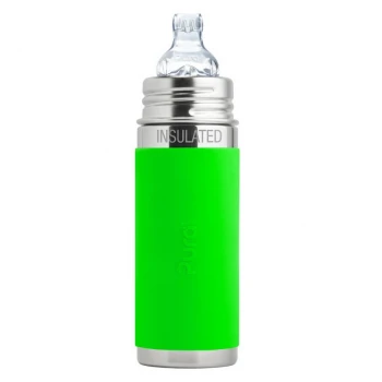 Insulated infant bottle PURA in stainless steel_72342
