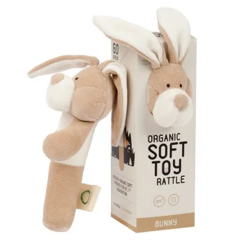 Rattle Bunny in organic cotton_72376
