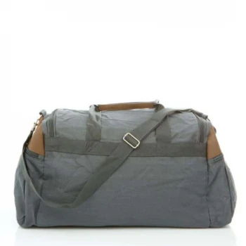 Travel bag in hemp and organic cotton Pure_72427