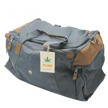 Travel bag in hemp and organic cotton Pure_72435