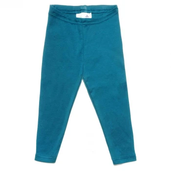 Girl's leggings in 100% organic cotton_72615