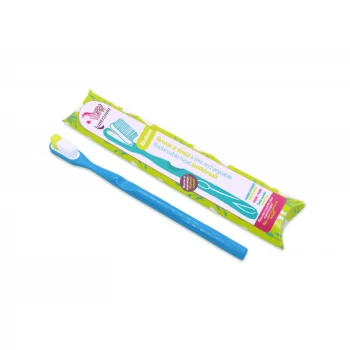 Ergonomic toothbrush Soft bristles with interchangeable head_73255